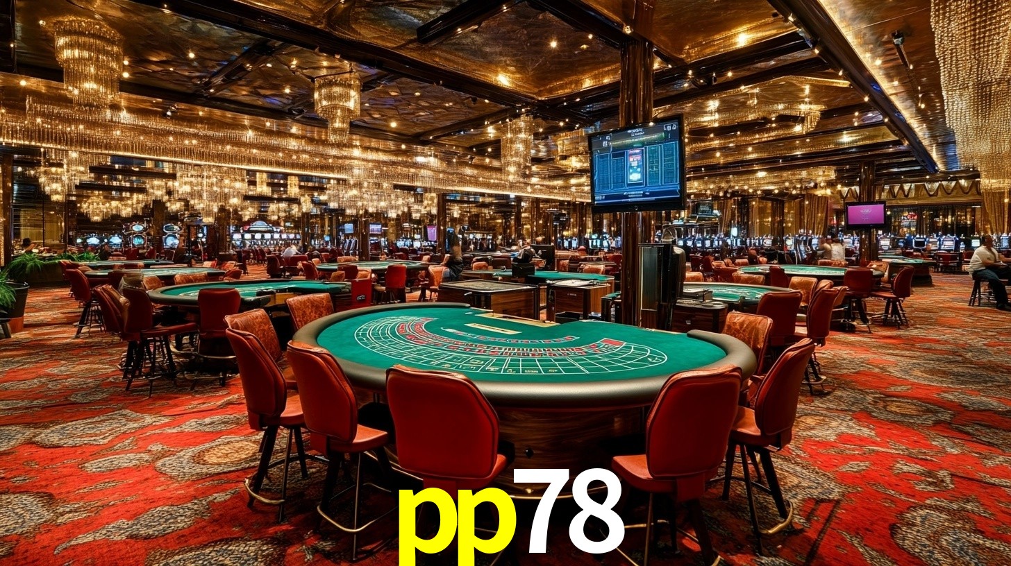 Sinta a adrenalina dos jogos de cassino com pp78